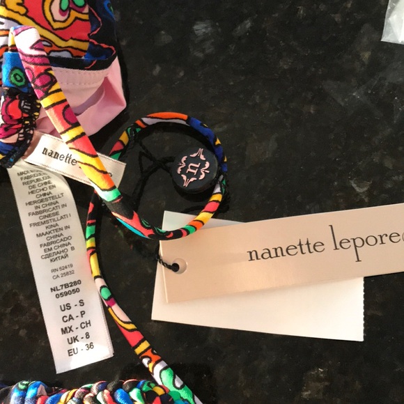 Nanette Lepore bikini- small top medium bottom - Picture 3 of 5